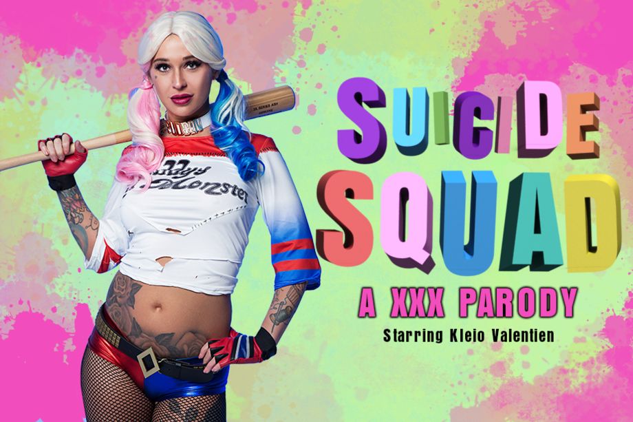 [4K180°60FPS] COS024 SUICIDE SQUAD: HARLEY QUINN XXX PARODY-自杀小队：哈莉奎因