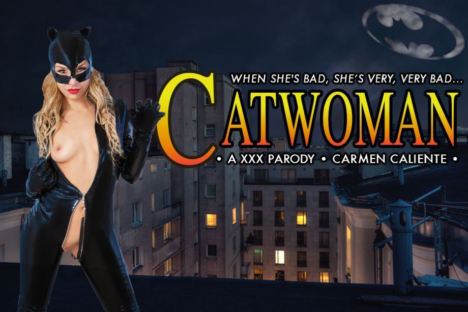 [4K180°60FPS] COS023 CATWOMAN XXX-猫女