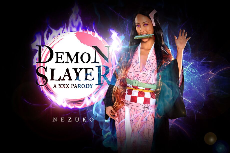 [7K180°60FPS] COS268 DEMON SLAYER: NEZUKO KAMADO A XXX PARODY-恶魔杀手：镰户根津子
