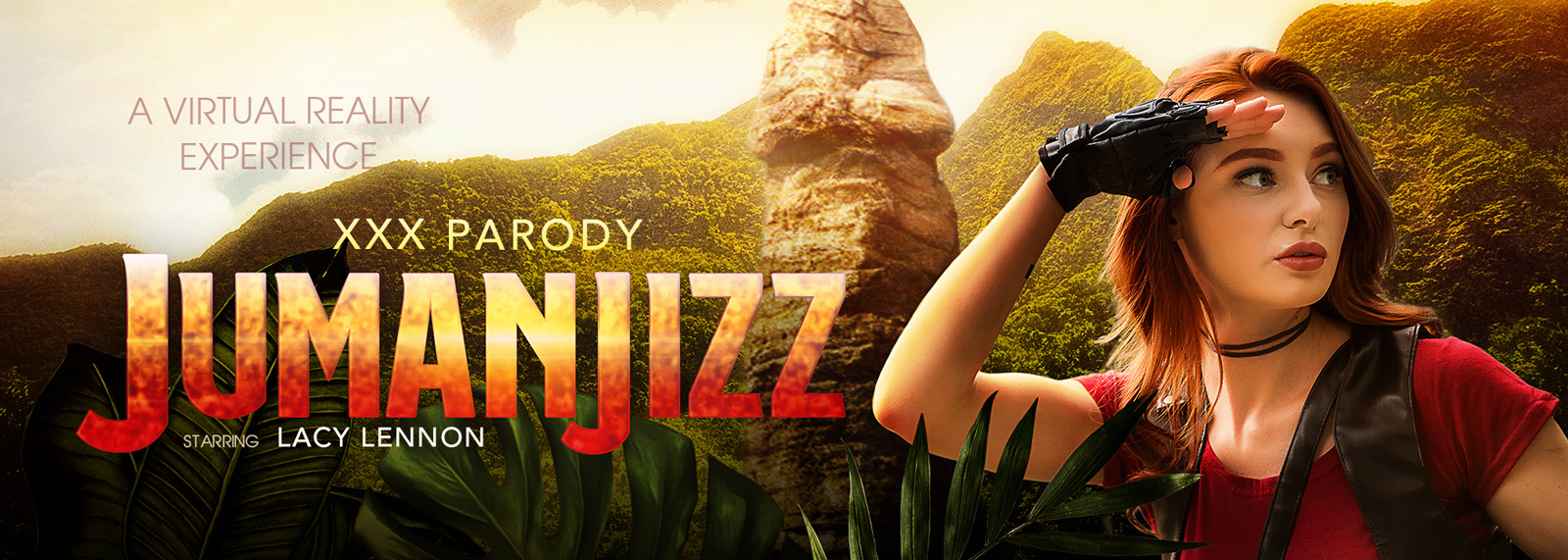 [4K&6K180°60FPS] Jumanjizz/朱曼吉兹